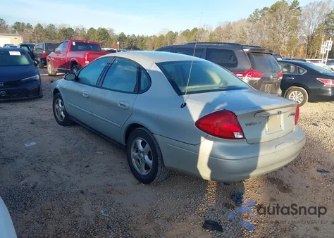 2003 Ford Taurus Se from USA, damaged, VIN 1FAFP53U23A279988